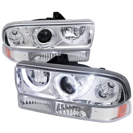 Spec-D Tuning 98-04 Chevrolet S10 Combo, 2LBLHP-S1098-RS 2LBLHP-S1098-RS